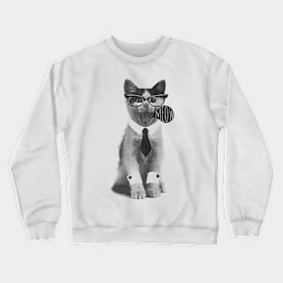 Chat de bureau - Office Cat Crewneck Sweatshirt